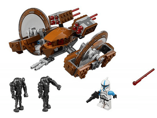LEGO Hailfire Droid (75085-1) set, 2015