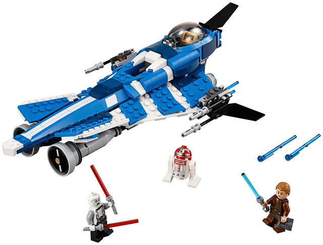 LEGO Anakin's Custom Jedi Starfighter (75087-1) set, 2015