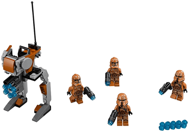 LEGO Geonosis Troopers (75089-1) set, 2015