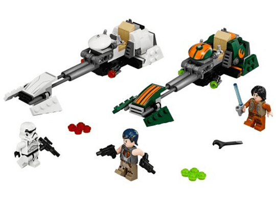 LEGO Ezra's Speeder Bike (75090-1) set, 2015