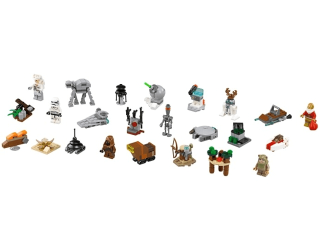 LEGO Advent Calendar 2015, Star Wars (75097-1) set, 2015