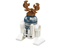 LEGO Advent Calendar 2015, Star Wars (Day 22) - Reindeer R2-D2 (75097-23) set, 2015