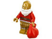 LEGO Advent Calendar 2015, Star Wars (Day 24) - Santa C-3PO (75097-25) set, 2015