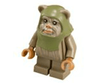 Advent Calendar 2015, Star Wars (Day  8) - Ewok Warrior