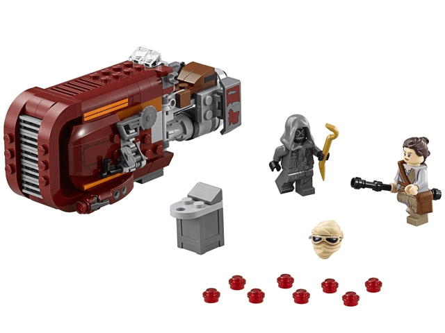 LEGO Rey's Speeder (75099-1) set, 2015