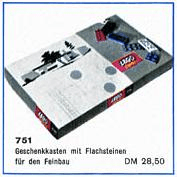 LEGO Hobby and Model Building Starter Set - Medium (751-2) set