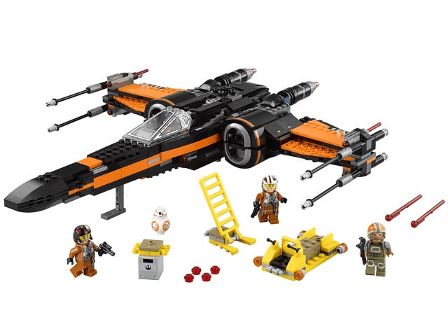 LEGO Poe's X-Wing Fighter (75102-1) set, 2015