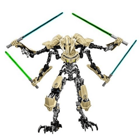 LEGO General Grievous (75112-1) set, 2015