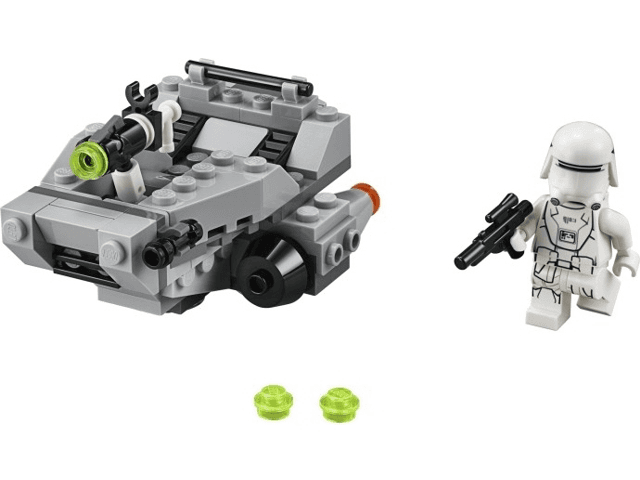 LEGO First Order Snowspeeder (75126-1) set, 2016