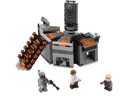 Carbon-Freezing Chamber