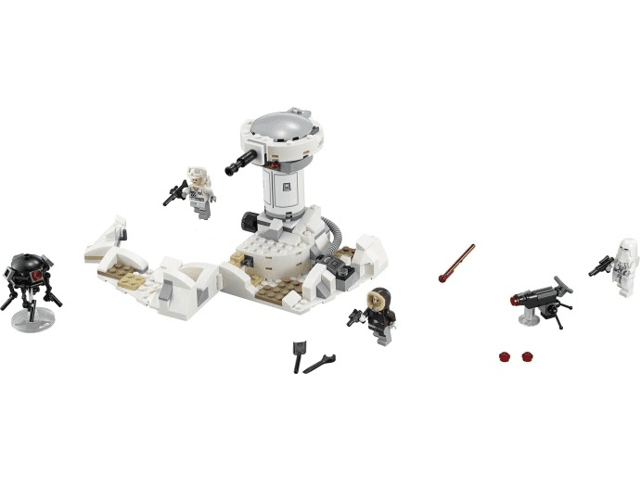 LEGO Hoth Attack (75138-1) set, 2016