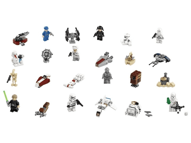 LEGO Advent Calendar 2016, Star Wars (75146-1) set, 2016