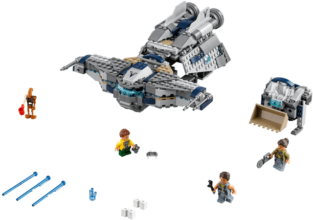 LEGO StarScavenger (75147-1) set, 2016