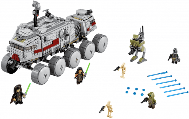 LEGO Clone Turbo Tank (75151-1) set, 2016