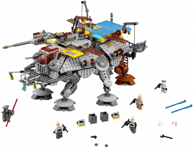 LEGO Captain Rex's AT-TE (75157-1) set, 2016
