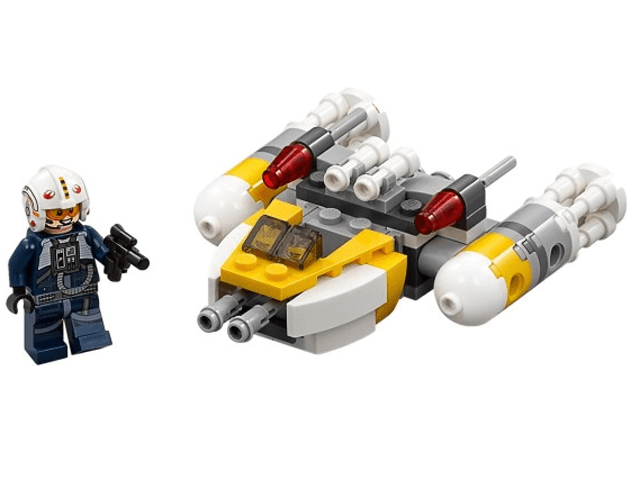 LEGO Y-Wing Microfighter (75162-1) set, 2017
