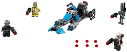 Bounty Hunter Speeder Bike Battle Pack
