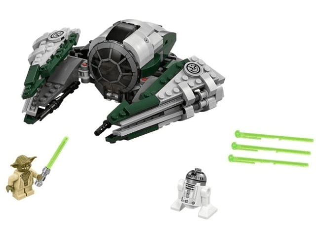 LEGO Yoda's Jedi Starfighter (75168-1) set, 2017