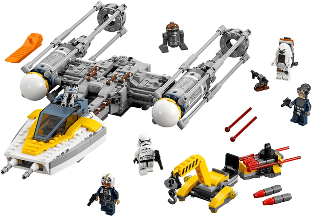 LEGO Y-Wing Starfighter (75172-1) set, 2017