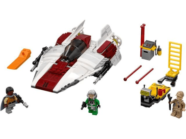 LEGO A-Wing Starfighter (75175-1) set, 2017