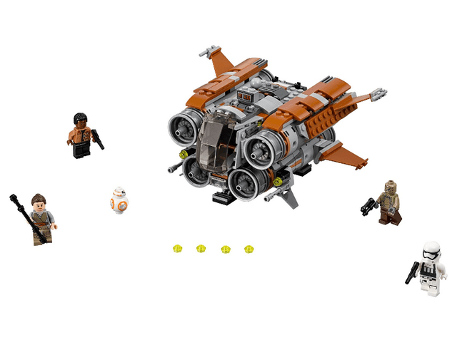 LEGO Jakku Quadjumper (75178-1) set, 2017