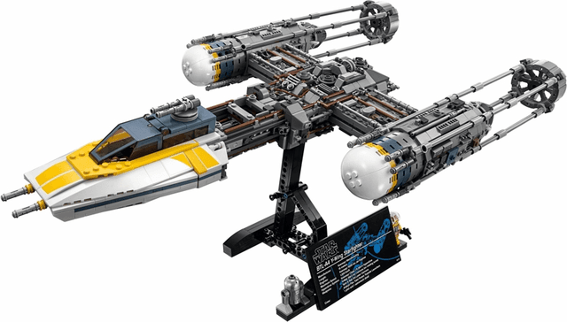 LEGO Y-Wing Starfighter - UCS (75181-1) set, 2018