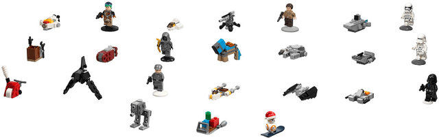 LEGO Advent Calendar 2017, Star Wars (75184-1) set, 2017
