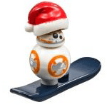 LEGO Advent Calendar 2017, Star Wars (Day 24) - BB-8 with Santa Hat (75184-25) set, 2017