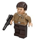 LEGO Advent Calendar 2017, Star Wars (Day  5) - Resistance Officer (75184-6) set, 2017