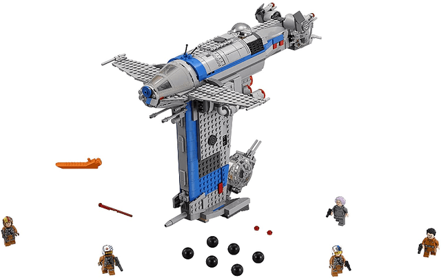 LEGO Resistance Bomber {Finch Dallow Version} (75188-2) set, 2019