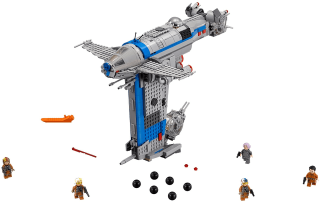 LEGO Resistance Bomber {Standard Pilot Version} (75188-3) set, 2017