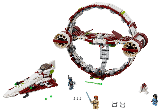 LEGO Jedi Starfighter with Hyperdrive (75191-1) set, 2017