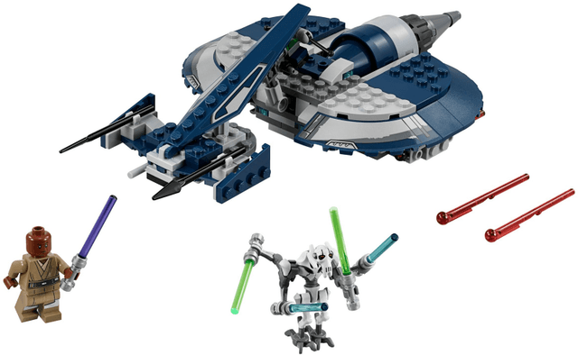 LEGO General Grievous' Combat Speeder (75199-1) set, 2018