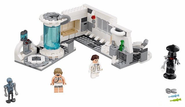 LEGO Hoth Medical Chamber (75203-1) set, 2018