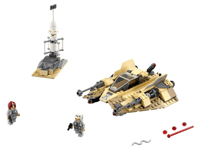 LEGO Sandspeeder (75204-1) set, 2018