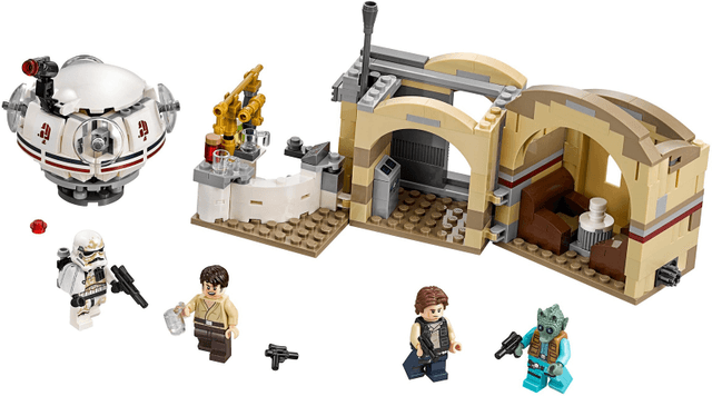 LEGO Mos Eisley Cantina (75205-1) set, 2018