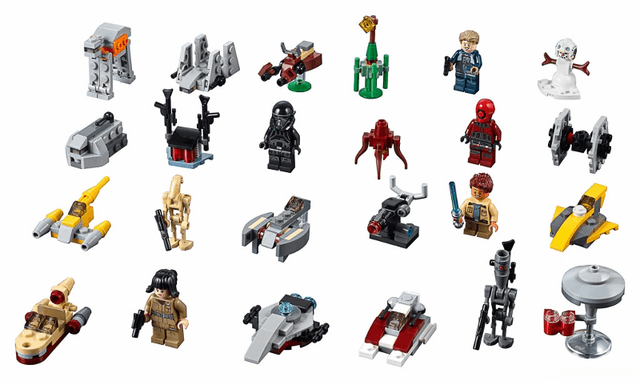 LEGO Advent Calendar 2018, Star Wars (75213-1) set, 2018