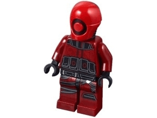 LEGO Advent Calendar 2018, Star Wars (Day 17) - Guavian Security Soldier (75213-18) set, 2018