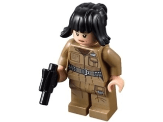 LEGO Advent Calendar 2018, Star Wars (Day  2) - Rose Tico (75213-3) set, 2018