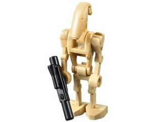 LEGO Advent Calendar 2018, Star Wars (Day  8) - Battle Droid (75213-9) set, 2018