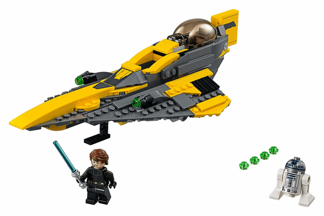LEGO Anakin's Jedi Starfighter (75214-1) set, 2018