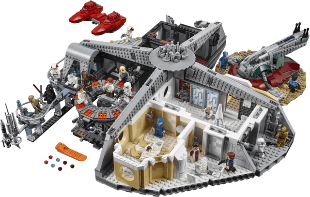 LEGO Betrayal at Cloud City (75222-1) set, 2018