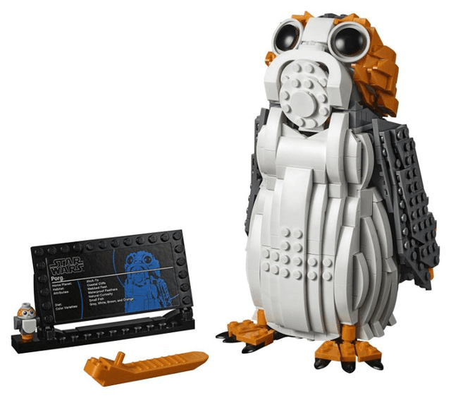 LEGO Porg (75230-1) set, 2018