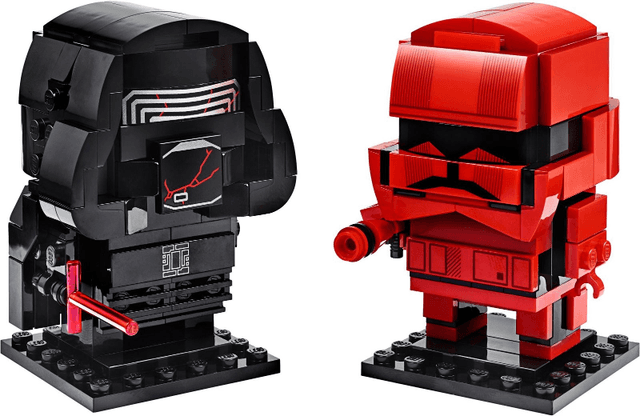 LEGO Kylo Ren & Sith Trooper (75232-1) set, 2019
