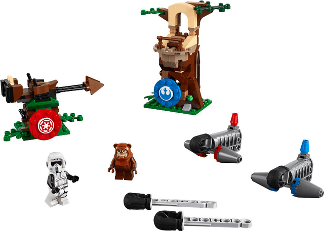 LEGO Action Battle Endor Assault (75238-1) set, 2019