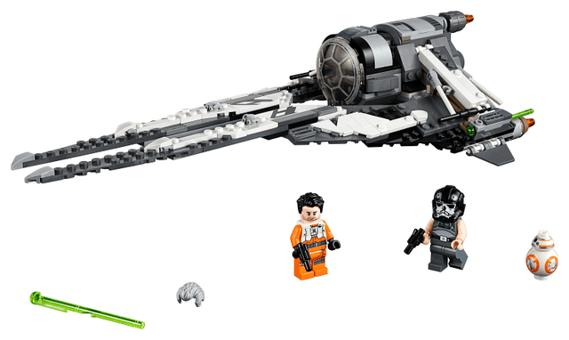 Black Ace TIE Interceptor