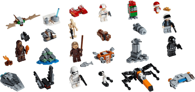 LEGO Advent Calendar 2019, Star Wars (75245-1) set, 2019