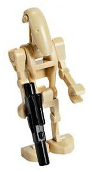 LEGO Advent Calendar 2019, Star Wars (Day 15) - Battle Droid (75245-16) set, 2019