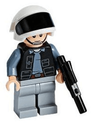LEGO Advent Calendar 2019, Star Wars (Day 18) - Rebel Fleet Trooper (75245-19) set, 2019