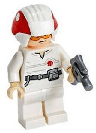 LEGO Advent Calendar 2019, Star Wars (Day 22) - Cloud Car Pilot (75245-23) set, 2019